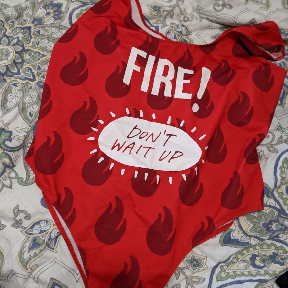 Forever 21 Plus Taco Bell Swimsuit